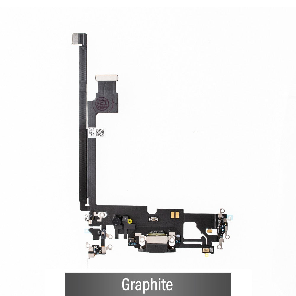 Charging Port for iPhone 12 Pro Max-Graphite Charging Port for iPhone 12 Pro Max-Graphite
